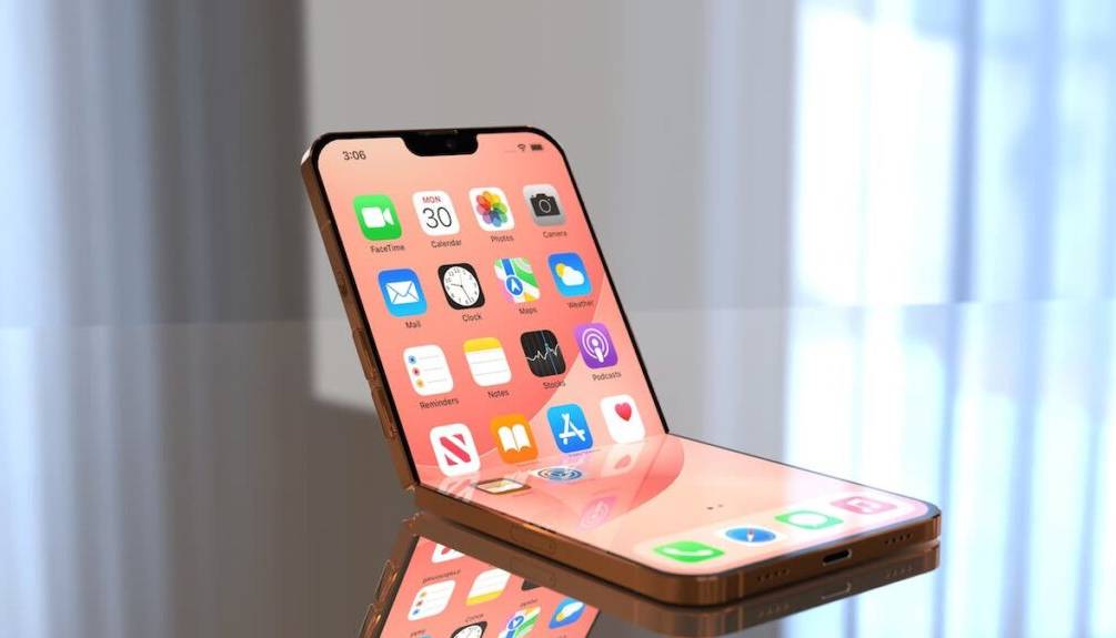 منتظر آیفون تاشو در آینده نزدیک نباشید!Do not wait for the folding iPhone in the near future!