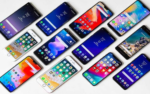 Prices of mobile phones in the market